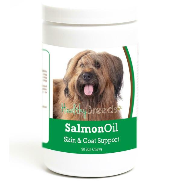 Healthy Breeds Briard Salmon Oil Soft Chews, 90PK 192959016340